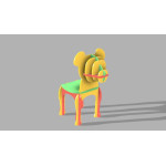 Стул детский Барни Стул детский Барни