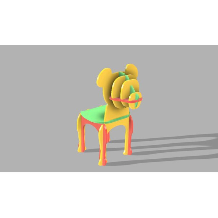 Стул детский Барни Стул детский Барни