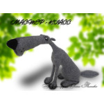 Мастер-класс по вязанию крючком Волк, просто Волк Мастер-класс по вязанию крючком Волк, просто Волк