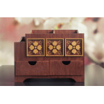 Косметической органайзер Золотая птица Косметической органайзер Золотая птица