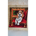 Вышитая картина Барон Вышитая картина Барон