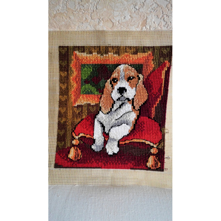 Вышитая картина Барон Вышитая картина Барон