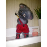 Вышитая подушка Шанти Вышитая подушка Шанти