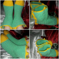 Тапочки, сапожки