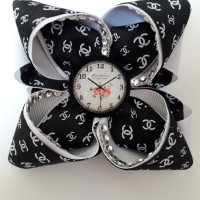 Бантик для волос Шанель (школа)