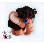 Мастер-класс Мамонтенок из фоамирана Мастер-класс Мамонтенок из фоамирана