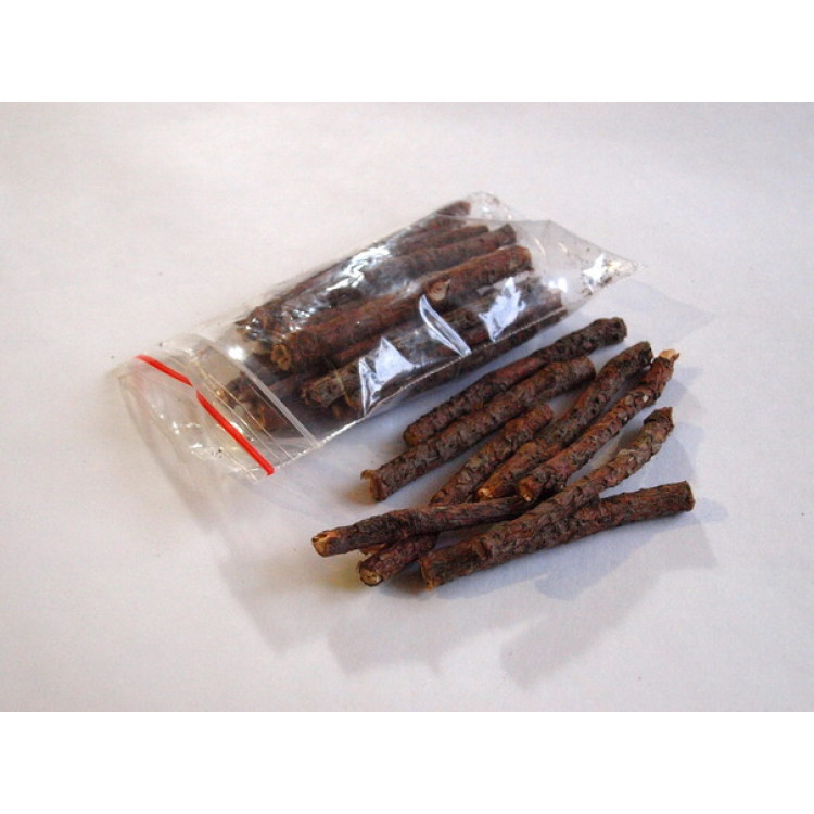 Палочка из сосны для чистки зубов. 6,5 см, упак. 30 шт. Палочка из сосны для чистки зубов. 6,5 см, упак. 30 шт.