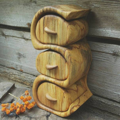 Шкатулка Серпантин