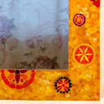 Зеркало декоративное интерьерное Жар-птица Зеркало декоративное интерьерное Жар-птица