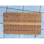 Доска торцевая из сибирской лиственницы 55/32/4 см Доска торцевая из сибирской лиственницы 55/32/4 см