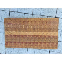 Доска торцевая из сибирской лиственницы 55/32/4 см