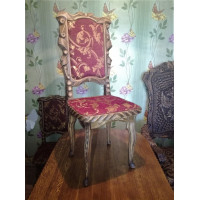 Резные дубовые стулья ручной работы