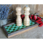 Подставка для специй с керамической мозаикой Лето Подставка для специй с керамической мозаикой Лето