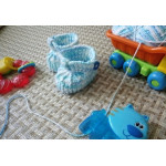 Детские пинетки Моряк Детские пинетки Моряк