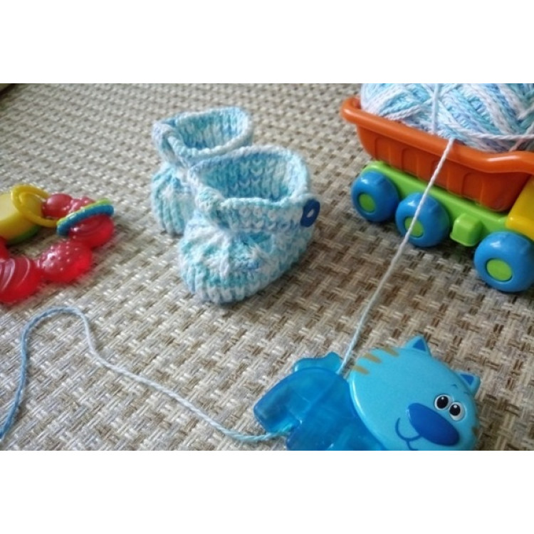 Детские пинетки Моряк Детские пинетки Моряк