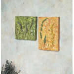 Диптих панно для интерьера Botanika Диптих панно для интерьера Botanika