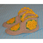 Тапочки РОЗЫ Тапочки РОЗЫ