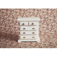 Комодик в спальню для кукол 15 см