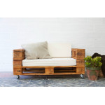 Диван из паллет Диван из паллет