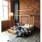 КРОВАТЬ-ДОМИК ДЛЯ ДВОИХ ДЕТЕЙ КРОВАТЬ-ДОМИК ДЛЯ ДВОИХ ДЕТЕЙ