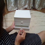 Мини комод Кубышка 3 ящика Мини комод Кубышка 3 ящика