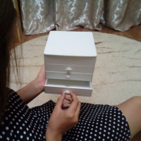 Мини комод Кубышка 3 ящика