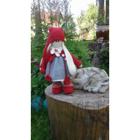 Зайка в стиле Тильда