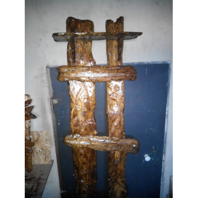 Вешалки, полки, люстры