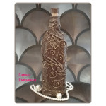 Декоративная бутылка в подарок Декоративная бутылка в подарок