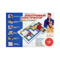 Электронный конструктор Знаток 320 схем