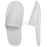 Одноразовые тапочки с закрытым мысом Одноразовые тапочки с закрытым мысом