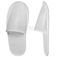 Одноразовые тапочки с закрытым мысом