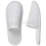 Махровые закрытые тапочки с подошвой 3 мм Махровые закрытые тапочки с подошвой 3 мм