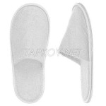 Махровые закрытые тапочки с подошвой 5,5 мм Махровые закрытые тапочки с подошвой 5,5 мм